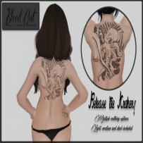 Bleed Out - Release-the-Kraken! - L$160 - 20% off!