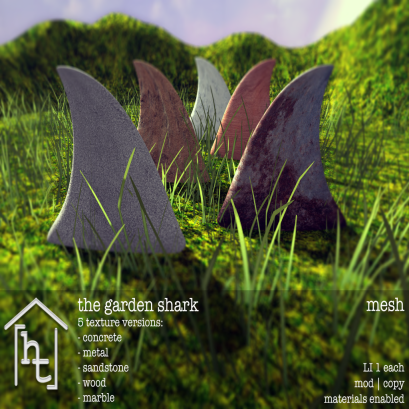 [ht_home] the garden shark - L$99