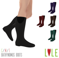 LVLE - BATHYBOOTS - L$248 - 50% off for men and women!